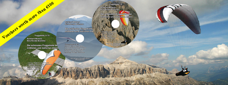 DVD Guide to the Best Flying Sites of the Middle and Eastern Alps