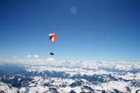 Pinzgau im Hintergrund